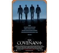 Muecddoa Affiche de film classique en métal The Covenant (2006) - Décoration murale - 20,3 x 30,5 cm