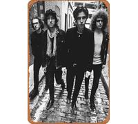 Muecddoa Affiche musicale rétro en étain CATFISH & THE BOTTLEMEN The Ride - Affiche imprimée pour cinéma, maison, bar, pub, garage, décoration murale, cadeau, art 20,3 x 30,5 cm, plaque en métal