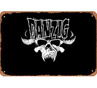 Muecddoa - Danzig Affiche vintage en métal pour maison, bar, pub, garage, 20,3 x 30,5 cm