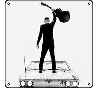 Muecddoa Plaque en métal musicale rétro | Bryan Adams (So Happy It Hurts) - Affiche vintage amusante en étain pour maison, bar, cuisine, pub - 30,5 x 30,5 cm