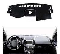 MUEdie Convient pour Land Rover Freelander 2 2008-2015 LHD, housse de tableau de bord de voiture, housse antidérapante pour tableau de bord, décoration de voiture