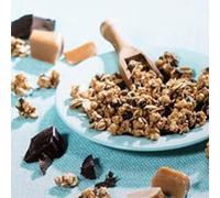 Müesli Chocolat Caramel hyperprotéiné 7 sachets Dietisnack