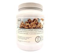 Müesli protéiné Chocolat Caramel hyperprotéiné POT 450G Dietisnack