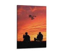 muegrbgs Poster Breaking Bad - Art mural vintage - Peinture décorative pour salon, chambre à coucher - Élégant - Esthétique - 20 x 30 cm - Style cadre