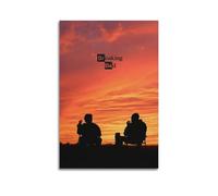muegrbgs Poster Breaking Bad - Art mural vintage - Peinture décorative pour salon, chambre à coucher - Esthétique élégante - 40 x 60 cm - Sans cadre