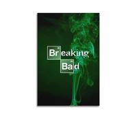 muegrbgs Poster Breaking Bad - Art mural vintage - Peinture décorative pour salon, chambre à coucher - Esthétique élégante - 20 x 30 cm - Sans cadre