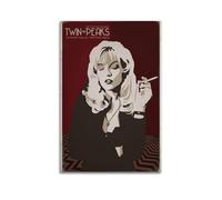 muegrbgs Poster de Twin Peaks - Art mural vintage - Peinture décorative pour salon, chambre à coucher - Poster esthétique élégant - 40 x 60 cm - Sans cadre