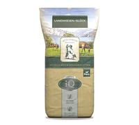 Mühldorfer IQ High-Fibre Prairies de Campagne Chanceux - 12,5 kg - Muesli sans céréales - Nourriture structurelle Naturelle des Herbes des prairies - Matériaux vitaux précieux