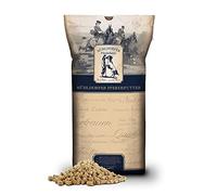 Mühldorfer Son de Riz - 20 kg - Nourriture pour Chevaux sans céréales - Fournisseur d'énergie Efficace - Haute teneur en protéines