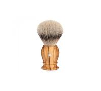 MÜHLE 091h250 Blaireau Classic Pur argenté (silvertip Badger) Ø 21 mm, Monture Olivier