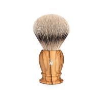 MÜHLE 091h250 Blaireau Classic Pur argenté (silvertip Badger) Ø 21 mm, Monture Olivier