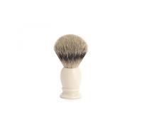 Mühle CLASSIC Silvertip Badger Faux Ivory brosse de rasage en poils de blaireau Medium 1 pcs