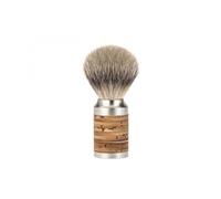 Mühle 091m95 Blaireau 0 Cm Pur Argenté (Silvertip Badger Monture Écorce De Bouleau