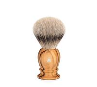 MÜHLE 099h250 Blaireau Classic, Pur argenté (silvertip Badger) Ø 19 mm, Monture Olivier