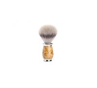 Mühle 31h55 Blaireau 0 Cm Fibre Synthétique Argentée (Silvertip Fibre®) Monture Bouleau Madré.