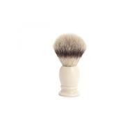 Mühle 31k257 Blaireau 0 Cm Fibre Synthétique Argentée (Silvertip Fibre®) Ø 21 Mm Monture Résine Ivoire.