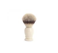 MUHLE Classic Blaireau Synthétique Fibre Poignée Large en Résine Ivoire