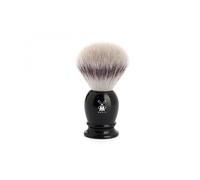 Mühle 39k256 Blaireau Classic, Fibre Synthétique Argentée (Silvertip Fibre®) Ø 19 Mm, Monture Résine Noir
