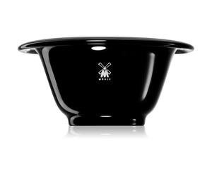 Mühle Accessories Porcelain Bowl coupelle en porcelaine rasage Black 1 pcs