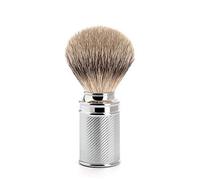 MÜHLE Brosse à raser à pointe argentée chromée standard