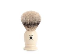 Mühle Brosse à raser à pointe argentée Ivoire S