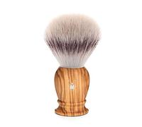 Mühle Shaving Brosse à raser Fibre L Pointe argentée Olive (Olive Wood) Standard