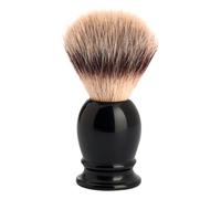 Mühle 39k256 Blaireau Classic, Fibre Synthétique Argentée (Silvertip Fibre®) Ø 19 Mm, Monture Résine Noir