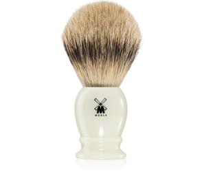 Mühle CLASSIC Silvertip Badger Faux Ivory brosse de rasage en poils de blaireau Large 1 pcs