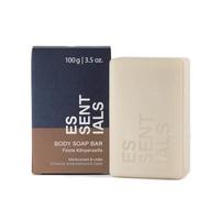 MÜHLE Essentials Savon corporel solide 100 g Cassis & Cèdre Unisexe | Savon corporel solide pour tous les types de peau, parfum cassis et cèdre, mousse onctueuse pour homme et femme