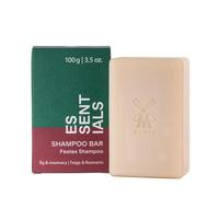MÜHLE ESSENTIALS Shampooing solide - 100 g - Unisexe - Végétalien - Pour douche et bain - Figue et romarin