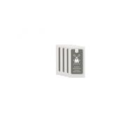 Mühle K1.200 Boîte De 200 Lames Inox Pour Rasoir De Sécurité Muhle (20 Distributeurs De 10 Lames Classiques).