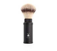 Mühle Pinceau de voyage en aluminium anodisé Silvertip Fibre®