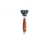 Mühle R331f Rasoir Fusion Muhle Vivo, Manche Prunier.
