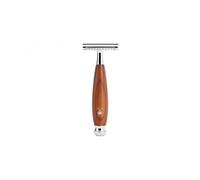 Mühle R331sr Rasoir De Sécurité Muhle Vivo, Peigne Fermé, Manche Prunier.