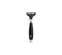 Mühle R336m3 Rasoir Mach3® Muhle Vivo, Manche Résine Noir.