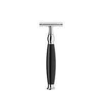 Mühle r44sr Rasoir de sécurité MUHLE SOPHIST, peigne fermé, manche résine noir.