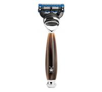 Mühle - Rasoir - Série Vivo - Gillette Fusion - Résine marron corne