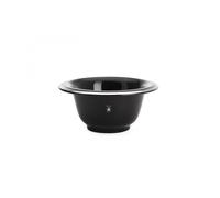 Mühle Rn16 Bol À Raser Muhle, Porcelaine Noire Et Bord En Platine. Diamètre : 12 Cm. Hauteur : 5,6 Cm.