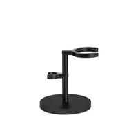 MÜHLE Rocca Series Support de rasage Noir mat