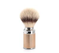 Mühle Rosegold Blaireau de rasage à pointe argent