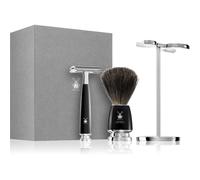 Mühle RYTMO Black Pure Badger kit de rasage