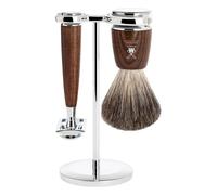 Kit de rasage de sÃ©curitÃ© frÃªne MÃŒhle Rytmo Pur (x3) Marron TU