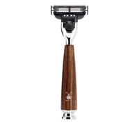 MÜHLE RYTMO Rasoir à 3 lames Cendre cuite à la vapeur