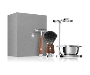 Mühle RYTMO Set Steamed Ash kit de rasage