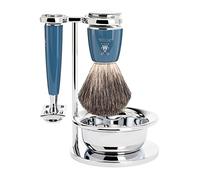 Mühle Shaving Rasoir s81m228ssr Bleu pétrole
