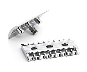 Mühle Safety Cover R41 tête de rasoir de sûreté sans lames à peigne ouvert 1 pcs