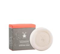 MÜHLE Savon à raser - Savon de rasage de qualité supérieure avec pamplemousse et menthe pour tous les types de peau - Fruité & tonifiant - 65 g