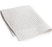 MÜHLE Serviettes de rasage gaufrées 100% coton 60 X 45 cm - Lot de 2
