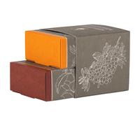 MÜHLE Lot de 2 savons à raser pour tous les types de peau - Doux, fruité, végétalien - 2 x 65 g - Argousier et bois de santal
