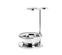 Mühle Shaving Support chromé pour rasoir, blaireau et bol Série Vivo & Rytmo
